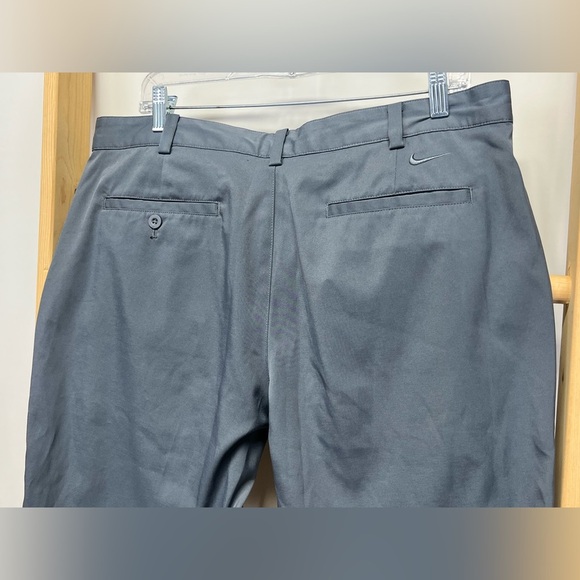 NIKE GOLF Men’s black flat front performance pants size 36/32. - Picture 6 of 13